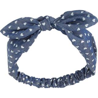 👉 Haarband blauw wit vrouwen Banned - Heart Bow 5055975162296