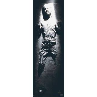 👉 Poster unisex Hoofdmateriaa Papier meerkleurig Star Wars - Han Solo Carbonite 4050819591943