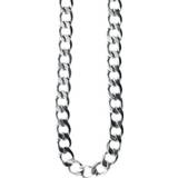 Halsketting zilverkleurig unisex Basic Chain - 4251189255989