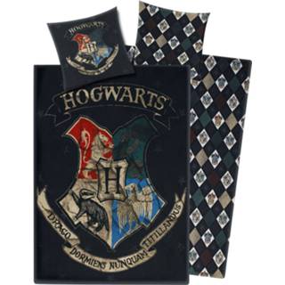 👉 Beddengoed unisex meerkleurig Harry Potter - Hogwarts 4044583534756
