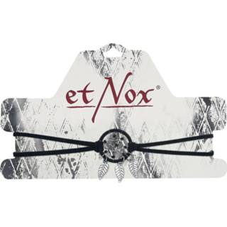 👉 Zwart zilver vrouwen hoofdmateriaa metaal EtNox - Dreamcatcher Choker 4251189257518