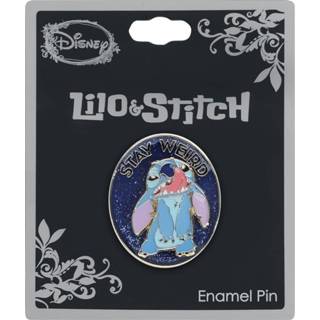 👉 Speld unisex Fan Merchandise Lilo meerkleurig & Stitch - 4060587000448