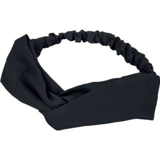 👉 Haarband zwart small vrouwen Banned - Knot 5055975162272