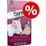 Kattenbakvulling rose 20% korting! Sanicat - D'Oriente (5 l) 8411514803315