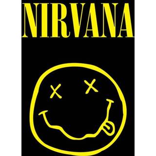 👉 Poster unisex Hoofdmateriaa Papier meerkleurig Nirvana - Smiley 5050574343336