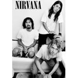 👉 Poster zwart wit unisex Hoofdmateriaa Papier Nirvana - Bathroom 5050574343329