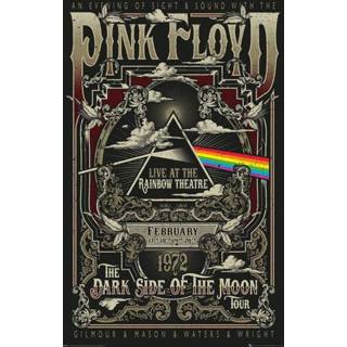 👉 Poster roze unisex Hoofdmateriaa Papier meerkleurig Pink Floyd - Rainbow Theatre 5028486408573
