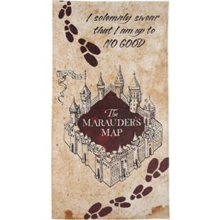 👉 Baddoek multicolor unisex Harry Potter - Marauder's Map 4006891925374