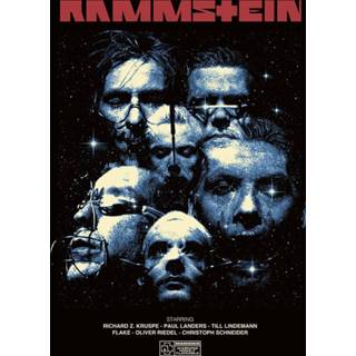 👉 Poster unisex Hoofdmateriaa Papier meerkleurig Rammstein - Sehnsucht Movie 4060587406189