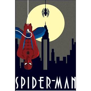 👉 Poster unisex Hoofdmateriaa Papier meerkleurig Spider-Man - Marvel Deco 5050574334464