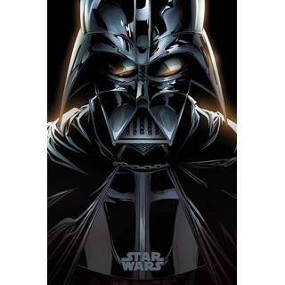 👉 Poster unisex Hoofdmateriaa Papier meerkleurig Star Wars - Darth Vader 5050574344340
