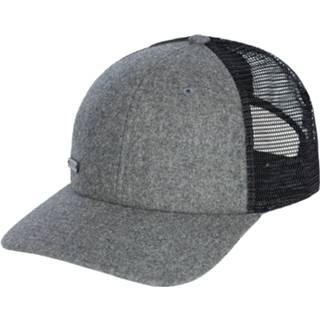 👉 Uniseks grijs zwart Ortovox - Loden 1St Trucker Cap Pet maat 58 cm, grijs/zwart 4251422560856