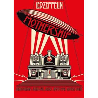 👉 Poster unisex Hoofdmateriaa Papier meerkleurig Led Zeppelin - Mothership 5050574344456
