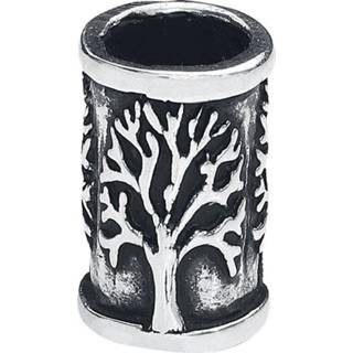 Zilverkleurig mannen hoofdmateriaa brons EtNox - Tree Of Life Baardkralen 4251189263106