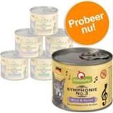 👉 GranataPet Symphonie Probeerpakket 6 x 200 g - (6 soorten) 4260165186490