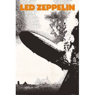 👉 Poster unisex Hoofdmateriaa Papier meerkleurig Led Zeppelin - I 5050574344524