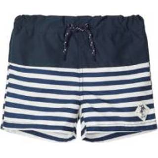 👉 Saffier polyester babymode jongens blauw Name it Bad shorts nmmzalo donker 5714497734311