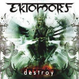 👉 Multicolor unisex Ektomorf - Destroy CD