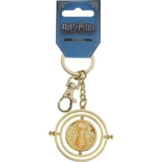 👉 Sleutelhanger goudkleurig unisex hoofdmateriaa zinklegering Harry Potter - Hermione's Time Turner 5055583411625