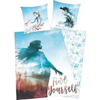 👉 Beddengoed unisex meerkleurig Frozen - Find Yourself 4006891933171