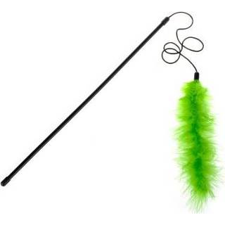 Katten hengel met veren Kattenhengel veerboa - 60 cm