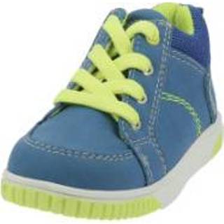 Lage schoenen geel mengweefsel jongens blauw Wees Mega schoen koninklijke-neon yellow 4062872140570