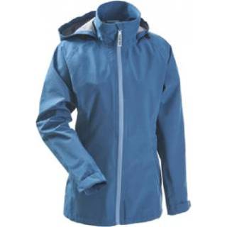 👉 Regenjas blauw polyester l vrouwen Mamalila vintage 4251054504983