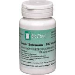 👉 Selenium Biovitaal Super Capsules | 100CP 8718347350109