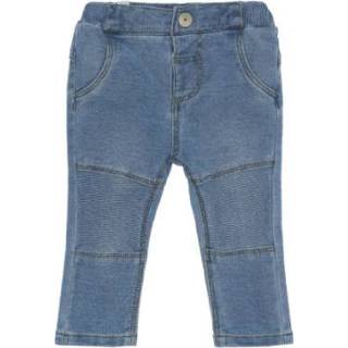 👉 Spijkerbroek pasgeborene blauw jongens katoen mix NAME IT Boys Jeans Ahelge light blue denim 5713610624898