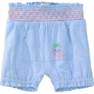👉 Pasgeborene meisjes blauw STACCATO Shorts spijkerblauw 4333854798813
