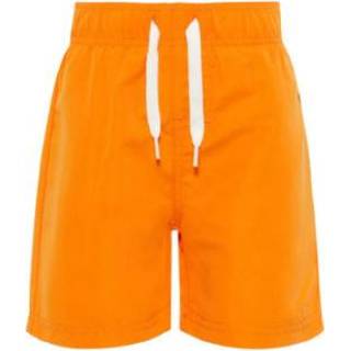 Oranje polyester babymode jongens Name it Bad shorts Nmmzaku zon orange 5713755768051