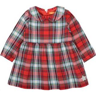 👉 Rood babymode meisjes STACCATO Girls zich aankleden b right ruitje 4333853980929