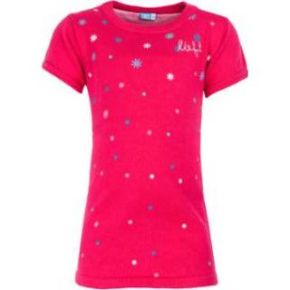 Jurk meisjes babymode roze katoen mix LIEF! Girls Pink 4056178213748