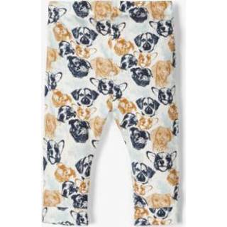 👉 Joggingbroek wit katoen mix babymode jongens Name it Nbicoolsneeuw white 5714493754900