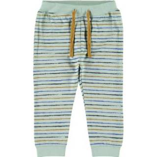 👉 Joggingbroek blauw katoen mix babymode jongens Name it Nbmbiton sterling 5714493639153