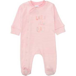 👉 Pyjama roze babymode meisjes STACCATO 1pc. gestreept 4333854489087