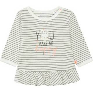 👉 Tuniek wit pasgeborene meisjes STACCATO Girls uit white gestreept 4333854381039