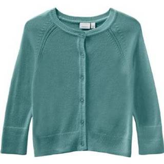 👉 Vest mengweefsel babymode meisjes groen Name it NMFVIONI Trellis 5714910095005