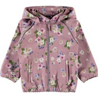 👉 Polyester meisjes Name it Girls Jasje Nmfalfa flower nostalgie roos 5714488105069