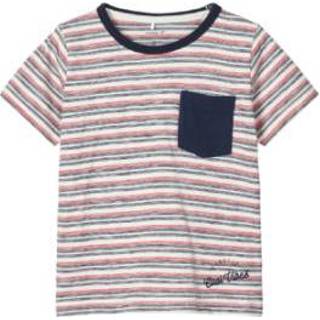 👉 Shirt wit katoen mix babymode jongens Name it T-Shirt Nmmdillon sneeuw white 5714500952817
