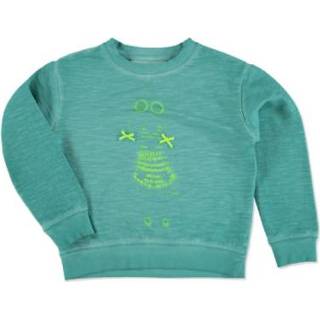 👉 Kindermode meisjes blauw JETTE by STACCATO Girls Boxy sweat bay 4333507186455