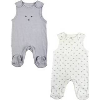 👉 Rompertje meisjes wit Pinkorblue Romper met voet 2-pack 4002840050296