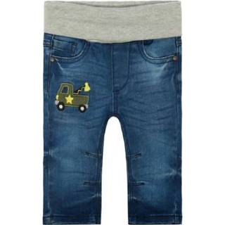 Spijkerbroek blauw katoen mix babymode jongens STACCATO Jeans midden denim 4333854328263