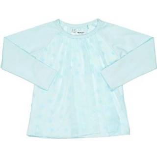 👉 Tuniek katoen mix kindermode meisjes blauw JETTE by STACCATO Girls winterhemel 4335676464006