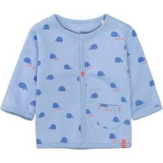 Pasgeborene jongens blauw STACCATO Omkeerbare jas met zacht ocean patroon 4333854799902