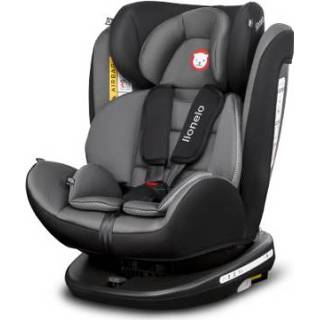 👉 Kinderzitje grijs zwart jongens kinderen Lionelo Bastiaan Black Basis 5902581656100