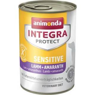 👉 Hondenvoer blik Animonda Integra Protect Sensitive 6 x 400 g - Lam & Amarant 4017721764209
