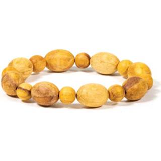 👉 Armband elastisch palo santo Rond en Ovaal 8720088295311