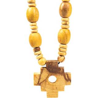 👉 Palo santo Sjamanen Ketting met Inca Kruis 8720088295441