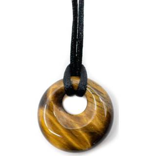 👉 Donut tijger oog tijgeroog Edelsteen (20 mm) 7141262604636